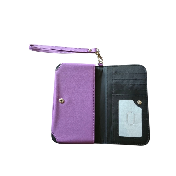 Scream Horror Ghost Face Call Me Themed Wallet with Strap - Picture 3 of 7